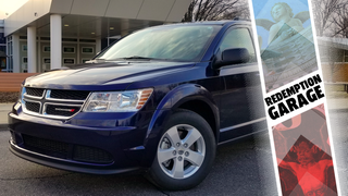 The Dodge Journey Proves That Old Vehicle Platforms Work Just Fine